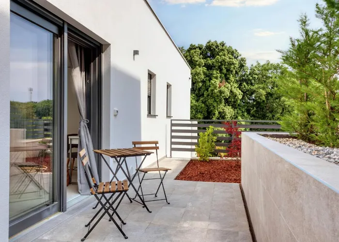 Вілла Design M Pula, Pjescana Uvala Пула